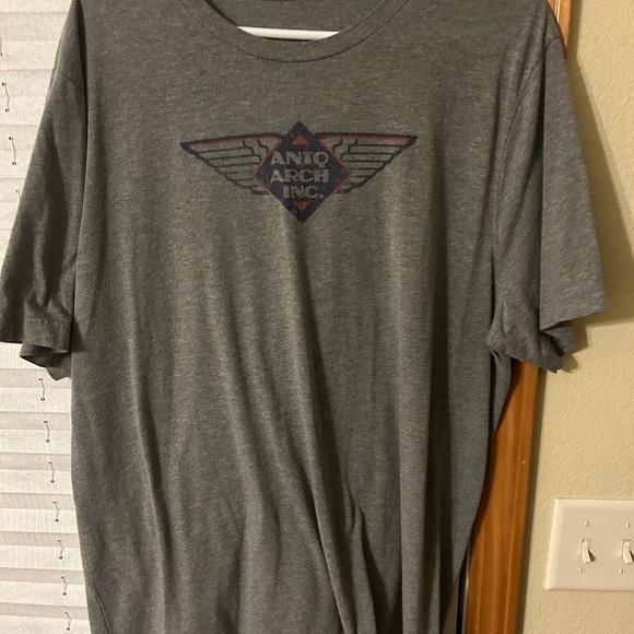 Grey mens tshirt - Picture 1 of 1